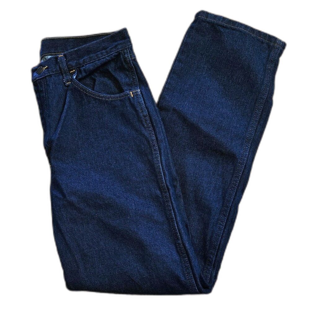 RUSTLER WRANGLER Straight Leg Regular Fit Men's Jeans 32x32 Heavyweight Work NWT